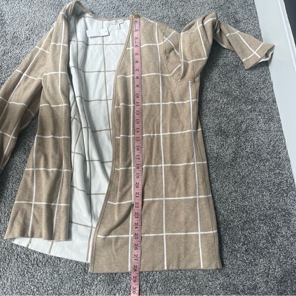 Talbots longline Duster Cardigan - Picture 8 of 8